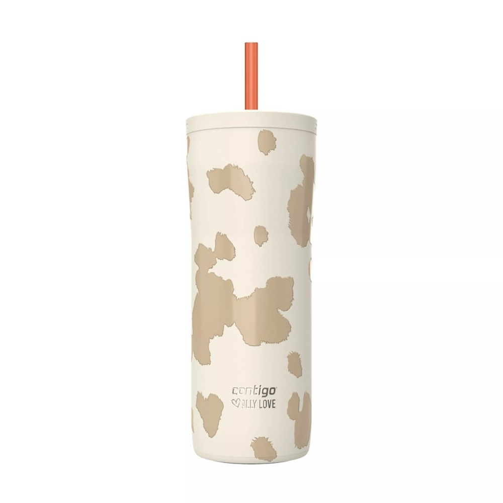 BNWT Contigo x Ally Love Streeterville 2.0 Stainless Steel 24 oz. Straw Tumbler